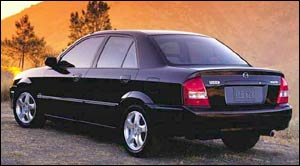 2000 Mazda Protegé | Specifications - Car Specs | Auto123