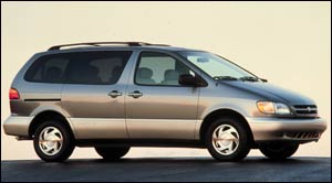 2000 toyota sienna ce specifications #2 2000 toyota sienna ce specifications #2