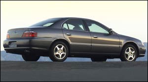 Acura Type Sale on 2003 Acura 3 2 Tl Overview   Auto123