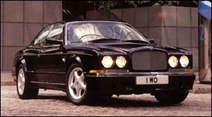 Bentley Continental R 2003 Aperçu | Fiche de la version Mulliner