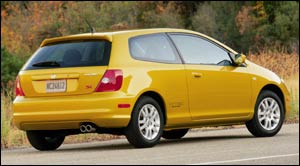 2003 Honda civic sir hatchback specs #1