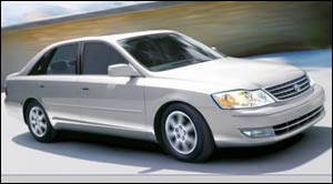 2003 toyota avalon specs #5 2003 toyota avalon specs #5
