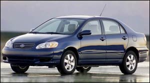 2003 toyota corolla ce specifications #1 2003 toyota corolla ce specifications #1