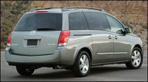 2004 Nissan quest se specifications #10