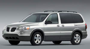 2007 Pontiac Montana SV6 Trims 2007 Pontiac Montana SV6 Trims