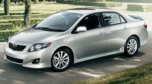 2010 Toyota corolla ce specs