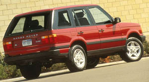 1996 range rover hse