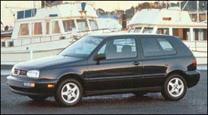 1997 Volkswagen Golf 3-dr