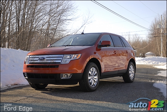 ford edge reviews