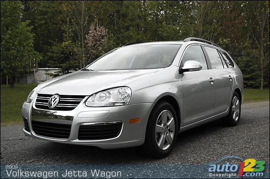2009 Volkswagen Jetta Wagon Comfortline Review