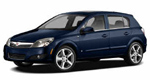 None Saturn Astra 5-door