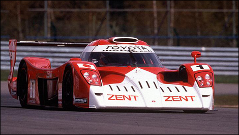 The Le Mans Toyota GTOne