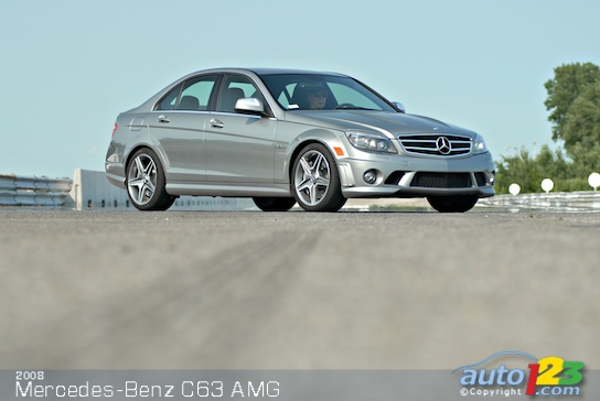 2008 Mercedes-Benz C63 AMG Review