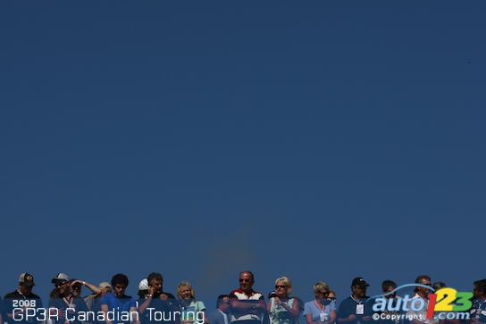 GP3R: Résultats de la course de la série Touring Ontario GP3R: Résultats de la course de la série Touring Ontario