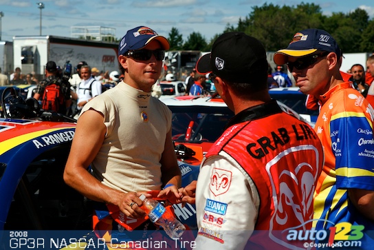 NASCAR: Andrew Ranger gagne et obtient un volant en Nationwide! (+photos) NASCAR: Andrew Ranger gagne et obtient un volant en Nationwide! (+photos)