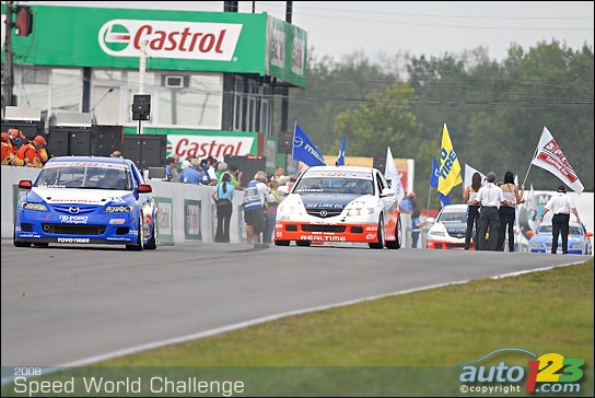 Speed World Series: Michael Galati gagne à Mosport (+ photos) Speed World Series: Michael Galati gagne à Mosport (+ photos)