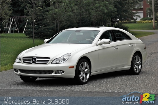 Mercedes-Benz CLS550 2009 : essai routier