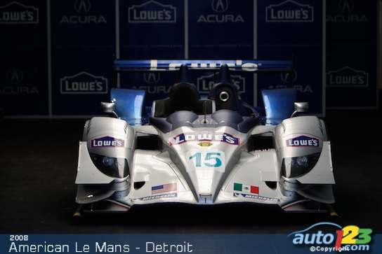 ALMS: Les voitures de classe LMP2 dominent la qualification (+photos) ALMS: Les voitures de classe LMP2 dominent la qualification (+photos)