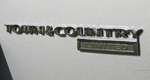 None Chrysler town & country