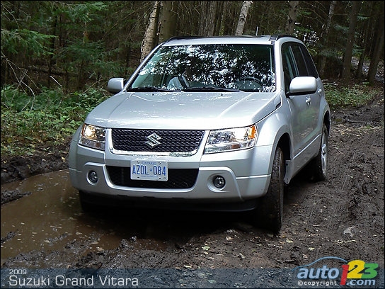 2009 Suzuki Grand Vitara First Impressions