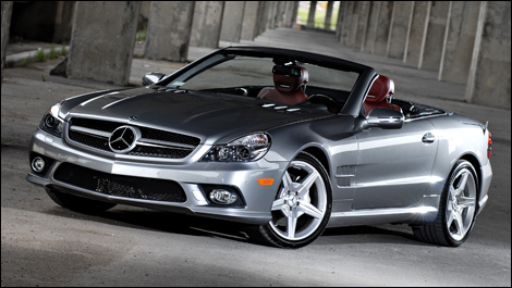 2009 Mercedes Benz Sl Class. For 55 years, the SL-Class has