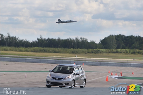 Honda Fit 2009 : premi�res impressions (vid�o)