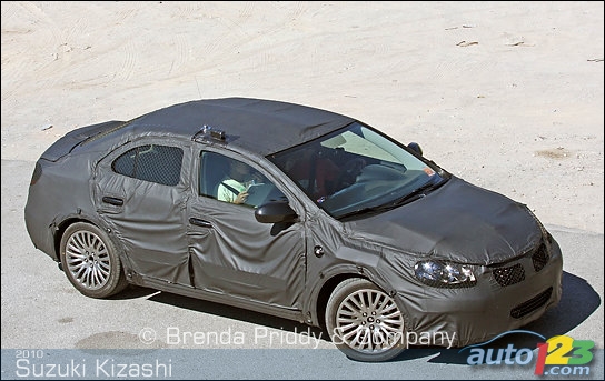 Suzuki Kizashi 2010 au grand jour! Suzuki Kizashi 2010 au grand jour!