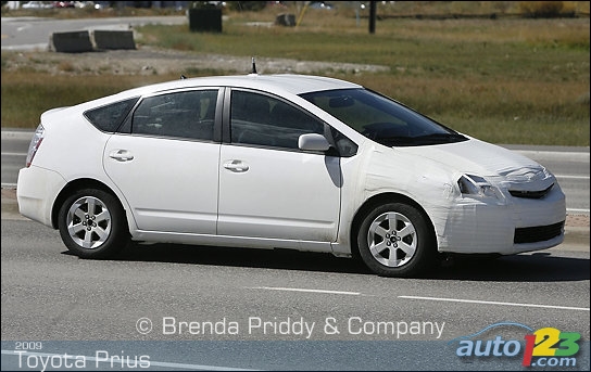 toyota prius 2008. 2009 Toyota Prius Exposed!