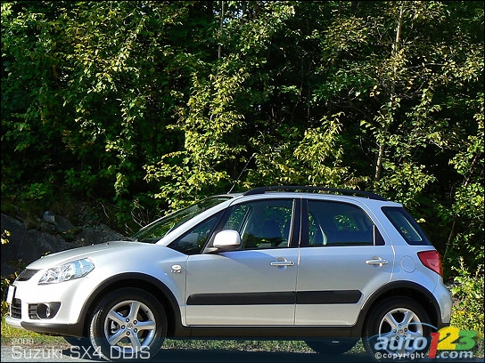 Suzuki SX4 DDiS 2008 : essai routier Suzuki SX4 DDiS 2008 : essai routier