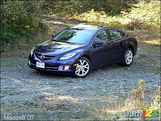 Mazda6 GT-I4 2009 : essai routier