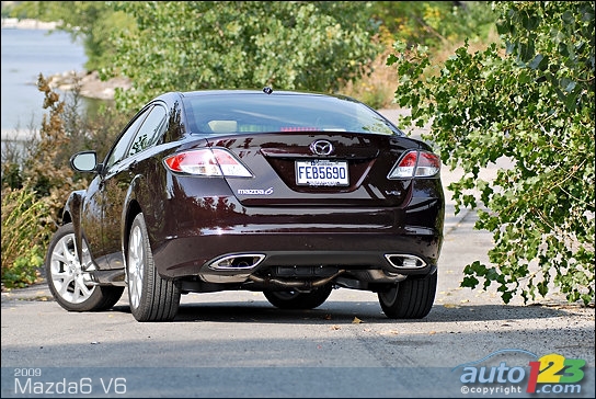 Mazda 6 Sport 2009. 2009 Mazda 6 GT-V6 Review