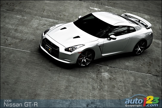 Nissan GT-R 2009 : essai routier Nissan GT-R 2009 : essai routier
