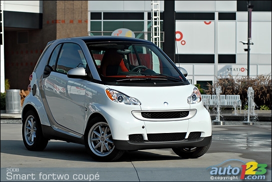 smart fortwo coupé Passion 2008 : essai routier smart fortwo coupé Passion 2008 : essai routier