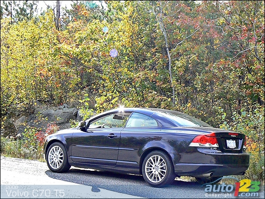 2008 Volvo C70 T5 Review (video)