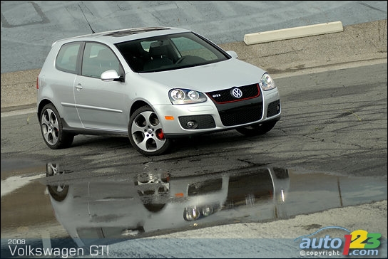 Volkswagen GTI 2008 : essai routier Volkswagen GTI 2008 : essai routier