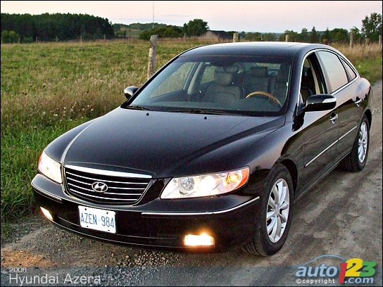 Hyundai Azera Limited 2008 : essai routier