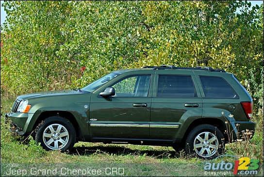 Jeep 2008 grand cherokee review #3