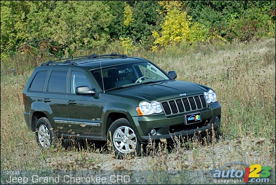 Jeep 2008 grand cherokee review #2