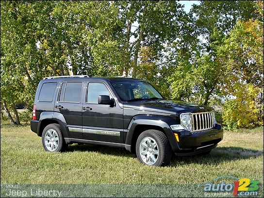 Jeep Liberty Limited 2008 : essai routier