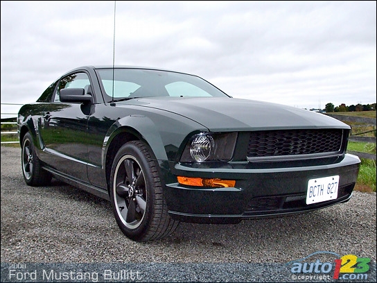 2008 Ford Mustang Bullitt Review