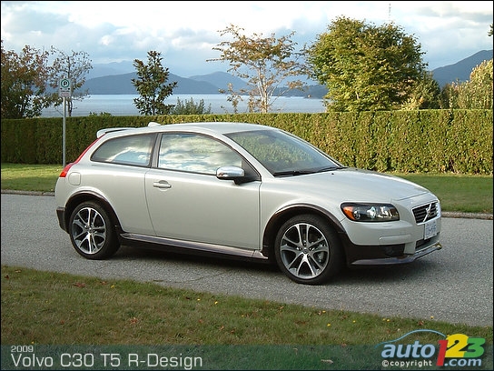 2009 Volvo C30 T5 RDesign Review