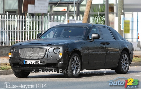 Rolls-Royce RR4 : le « bébé » montré au grand jour! Rolls-Royce RR4 : le « bébé » montré au grand jour!