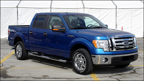 ford f150 platinum. The F-150 starts at $24199 for