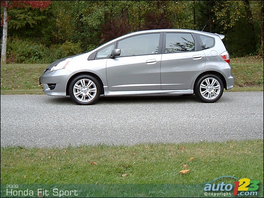 Honda Fit Sport 2009 : essai routier