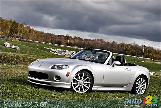 2008 Mazda MX-5 GT Review
