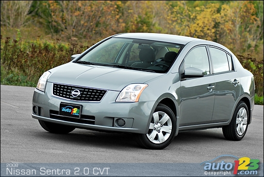 2008 Nissan Sentra 20 Review