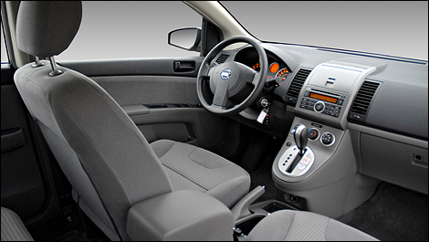 2008 Nissan Sentra Headrest Problem Polycount