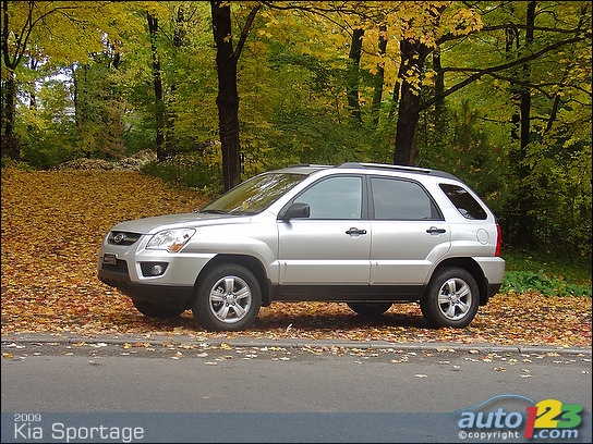 2009 Kia Sportage