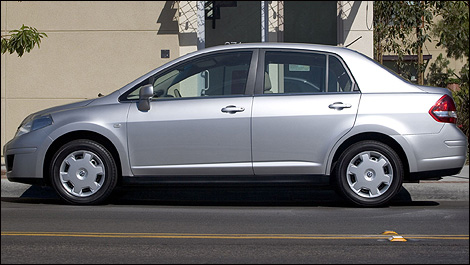 Nissan Versa Sedan 2008. The repositioned Versa Sedan