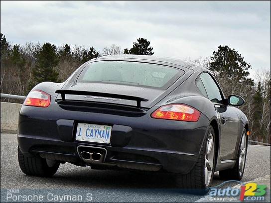 2008 Porsche Cayman S Review